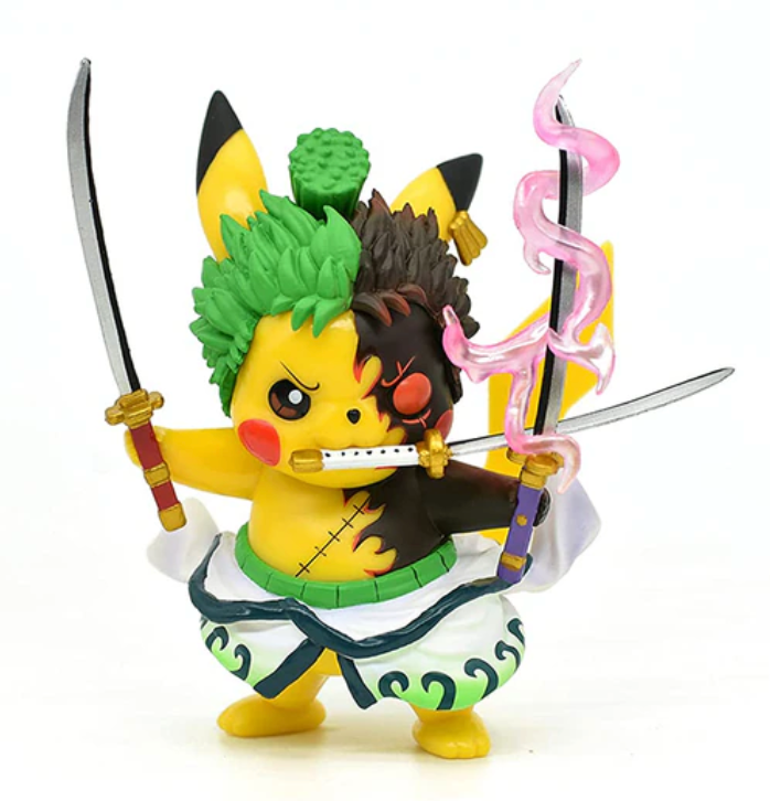 Pikachu Cos Zoro