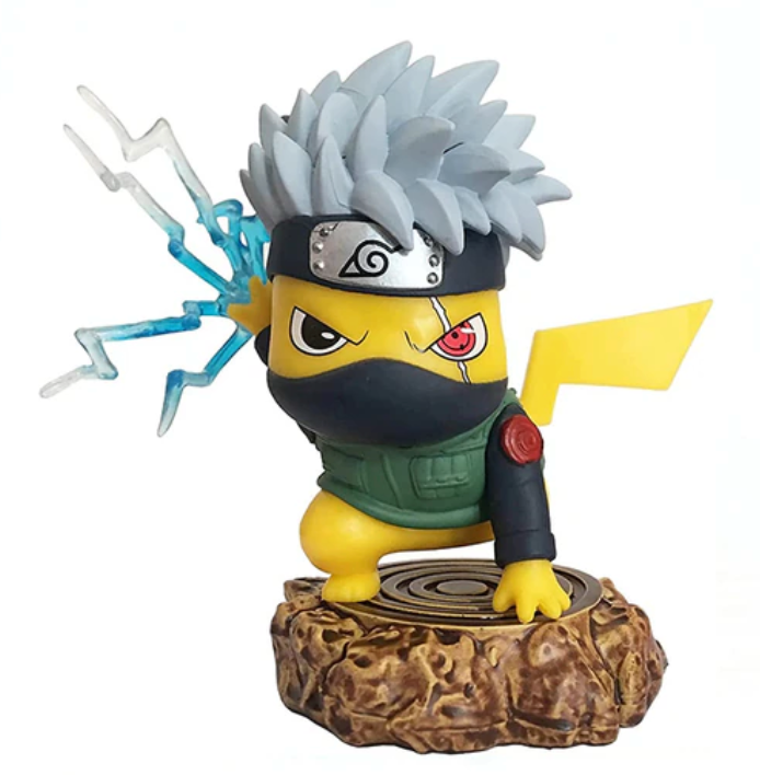 Pikachu Cos Kakashi Style A