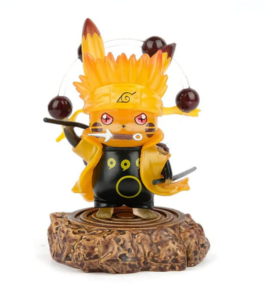 Pikachu Cos Naruto Six Paths