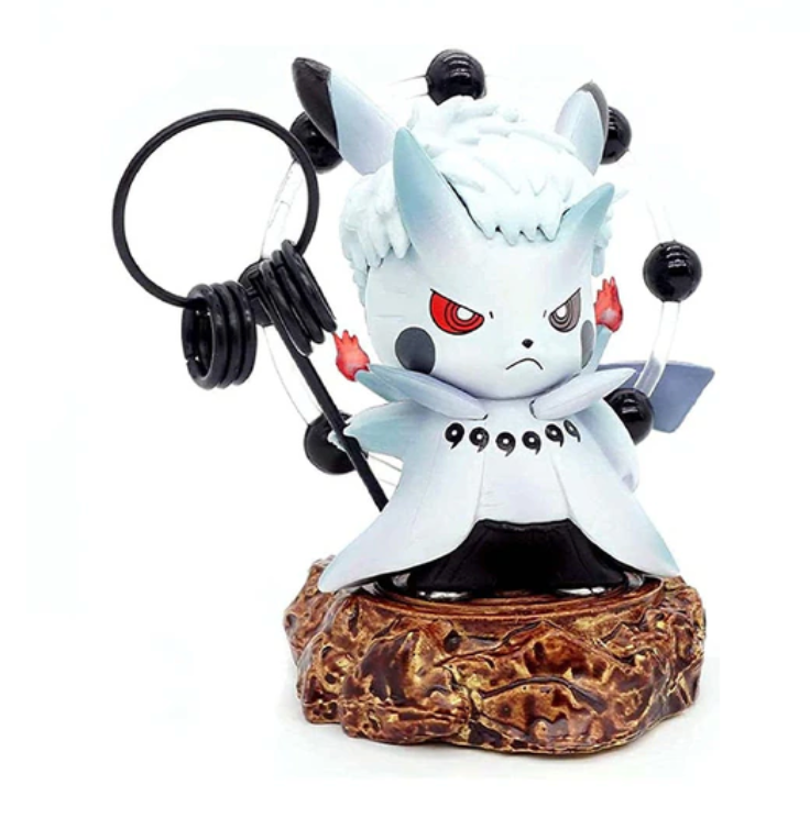 Pikachu Cos Obito Ten Tails