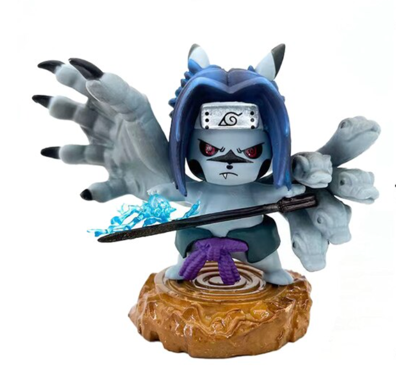 Pikachu Cos Sasuke Curse Mark