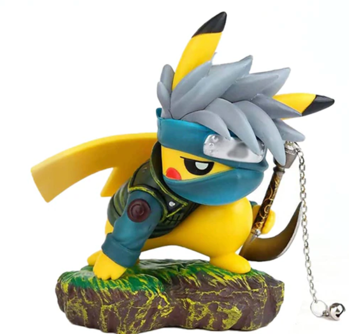Pikachu Cos Kakashi Style B