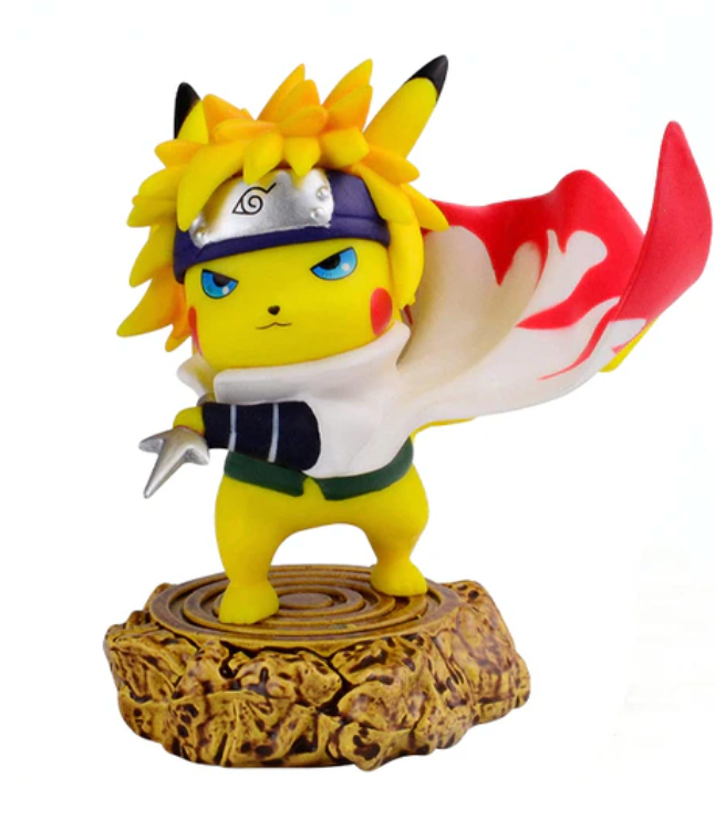 Pre order】MADE STUDIO Naruto The Pikachu Hokage
