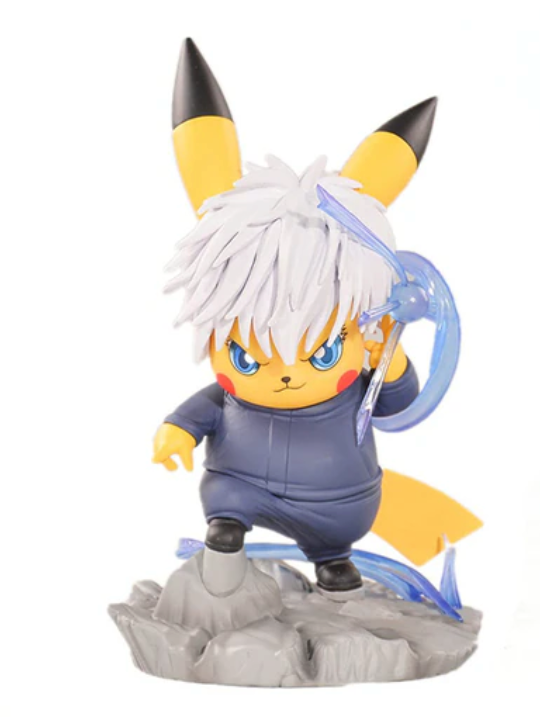 Pikachu Cos Gojo Style A
