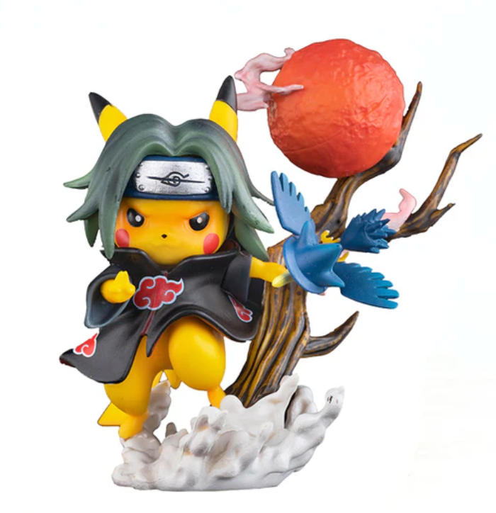 Pikachu Cos Itachi Style B