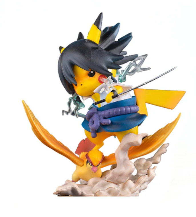 Pikachu Cos Sasuke Style A