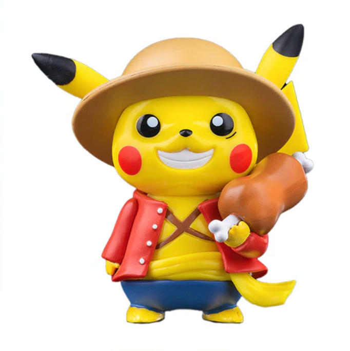 Pikachu Cos Luffy Style B