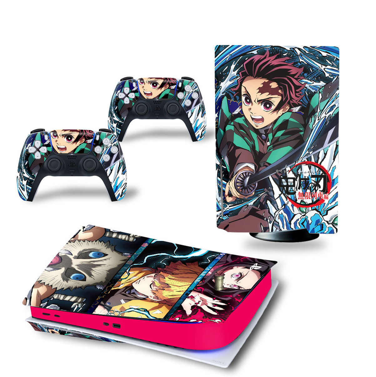 Demon Slayer 2 PS5 Sticker (Please Read Description)