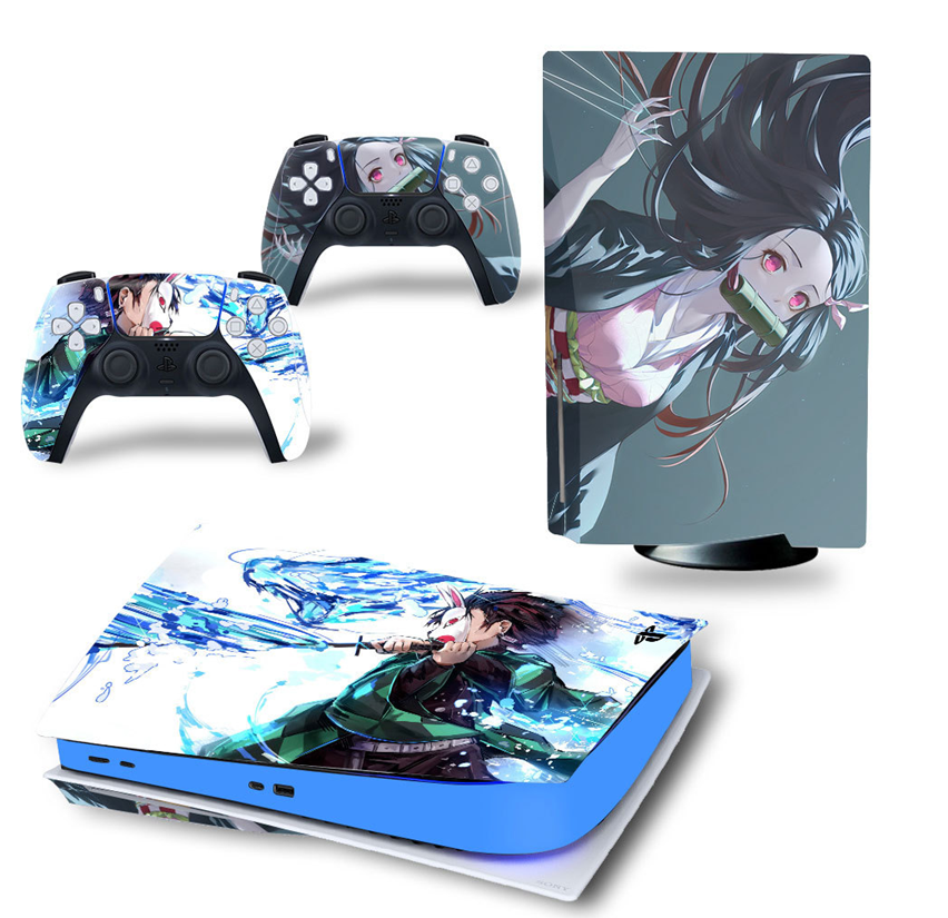 Demon Slayer 1 PS5 Sticker (Please Read Description)