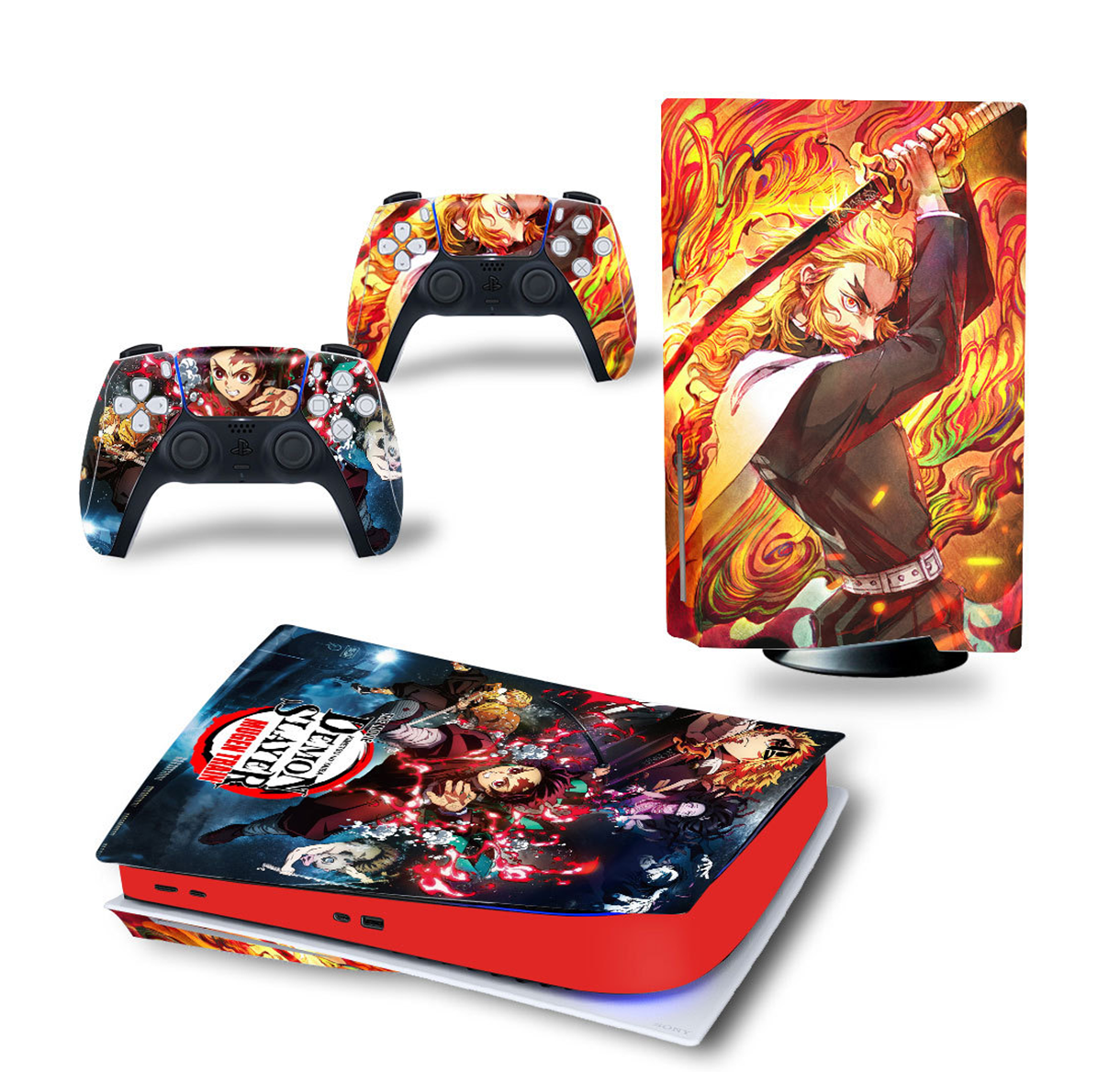 Demon Slayer 3 PS5 Sticker (Please Read Description)