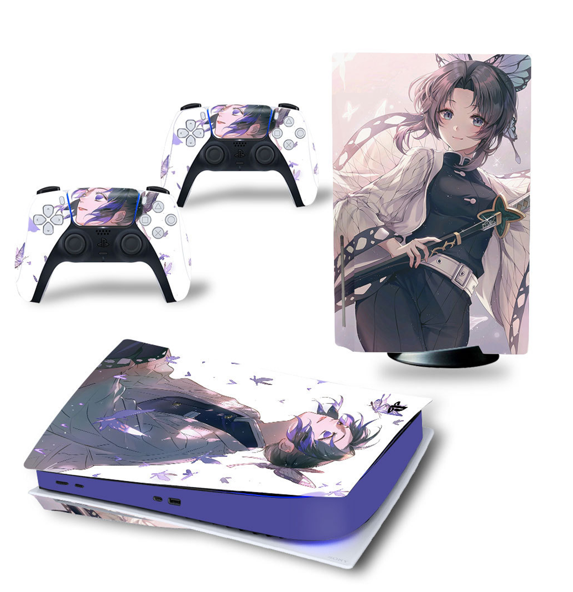 Demon Slayer 5 PS5 Sticker (Please Read Description)