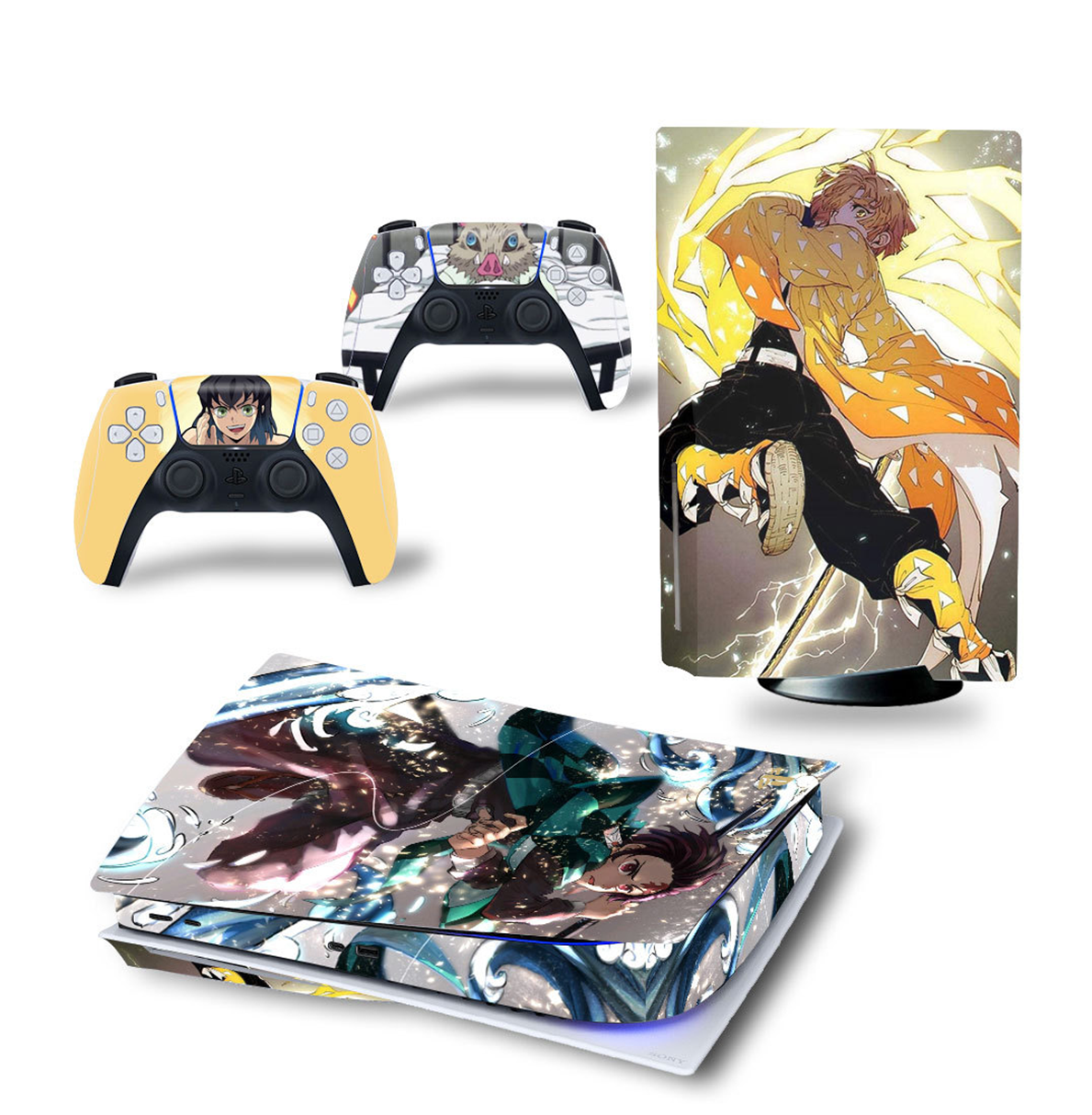Demon Slayer 6 PS5 Sticker (Please Read Description)