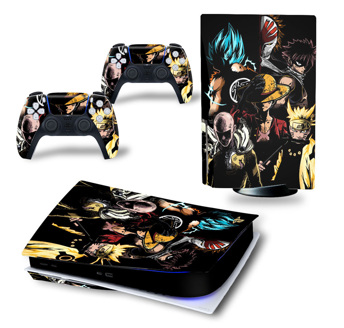 Anime Heroes PS5 Sticker (Please Read Description)