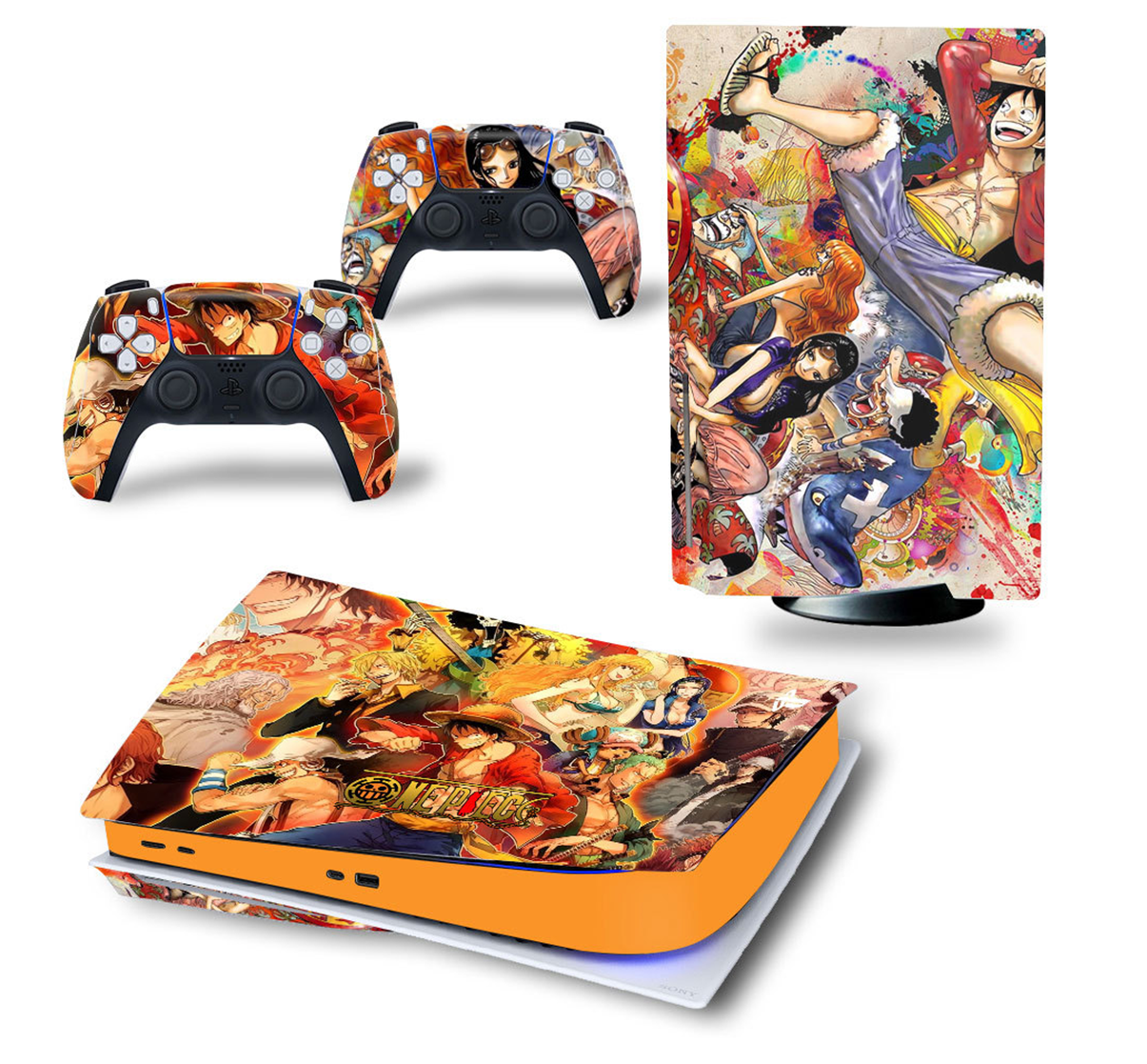 One Piece PS5 Sticker (Please Read Description)