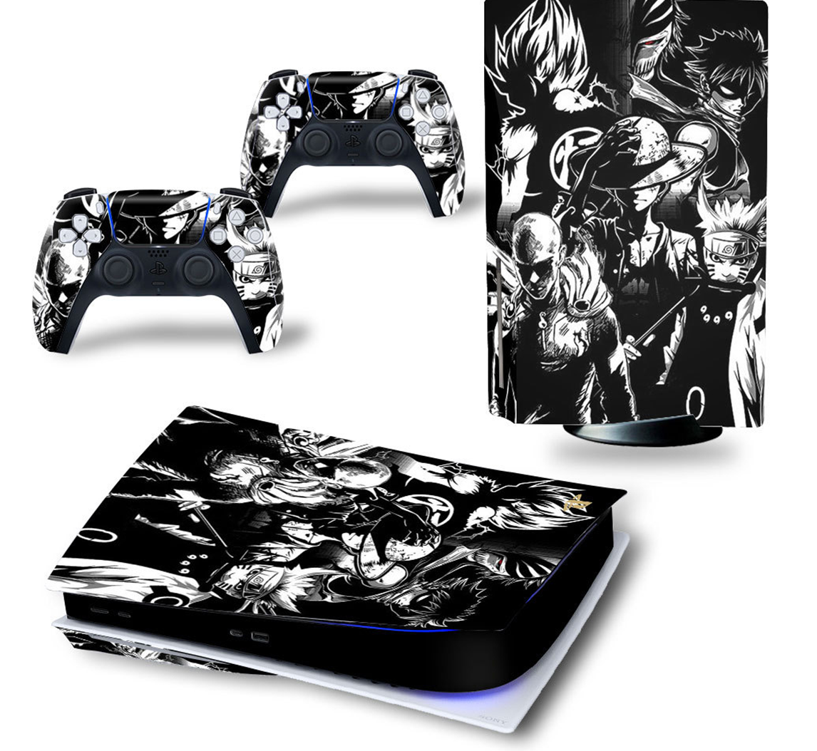 Anime Heroes PS5 Sticker (Please Read Description)