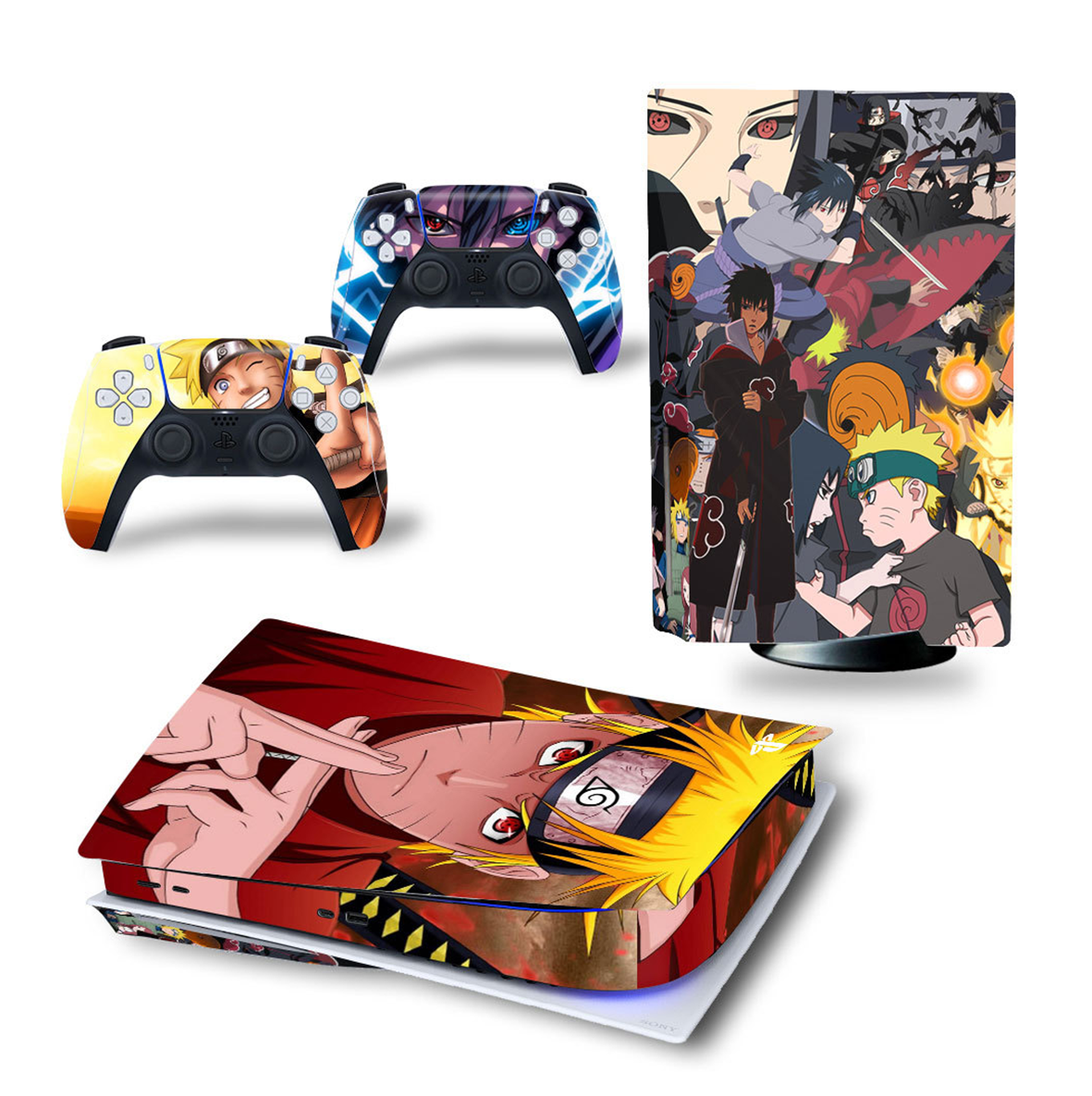 Sticker PS5 Naruto - Manga Imperial