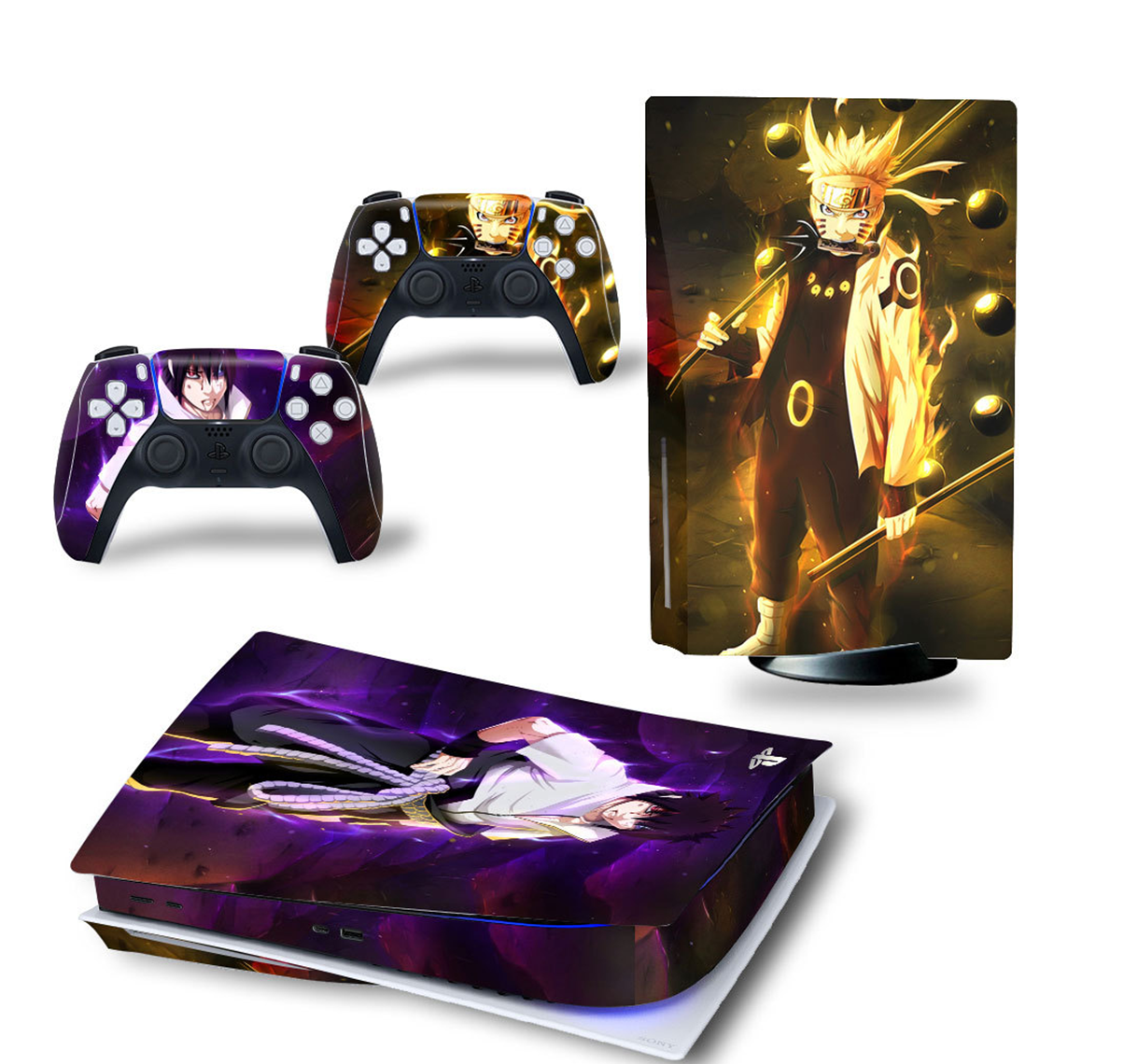 Naruto 2 PS5 Sticker (Please Read Description)
