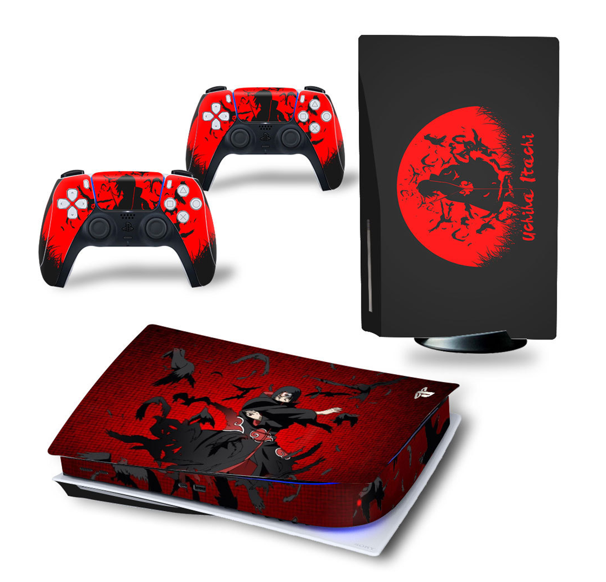 Naruto 3 PS5 Sticker (Please Read Description)