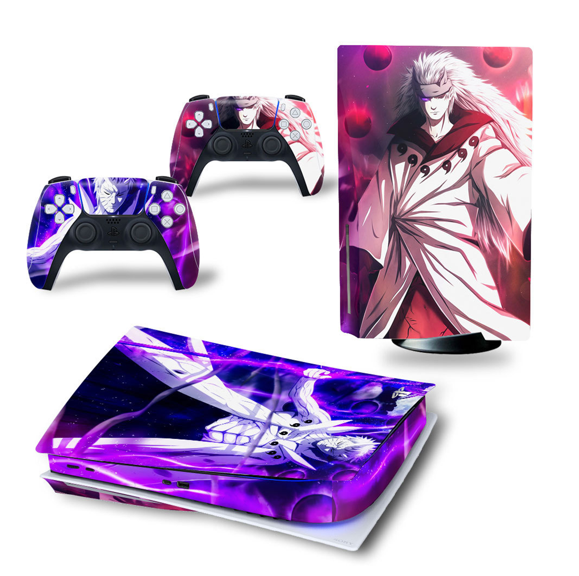 Naruto 4 PS5 Sticker (Please Read Description)