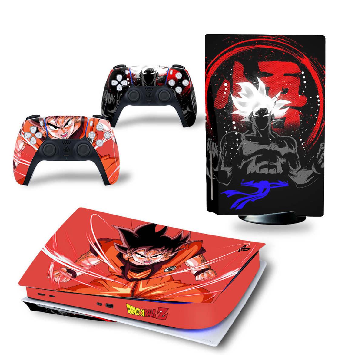 Dragon Ball 1 PS5 Sticker (Please Read Description)