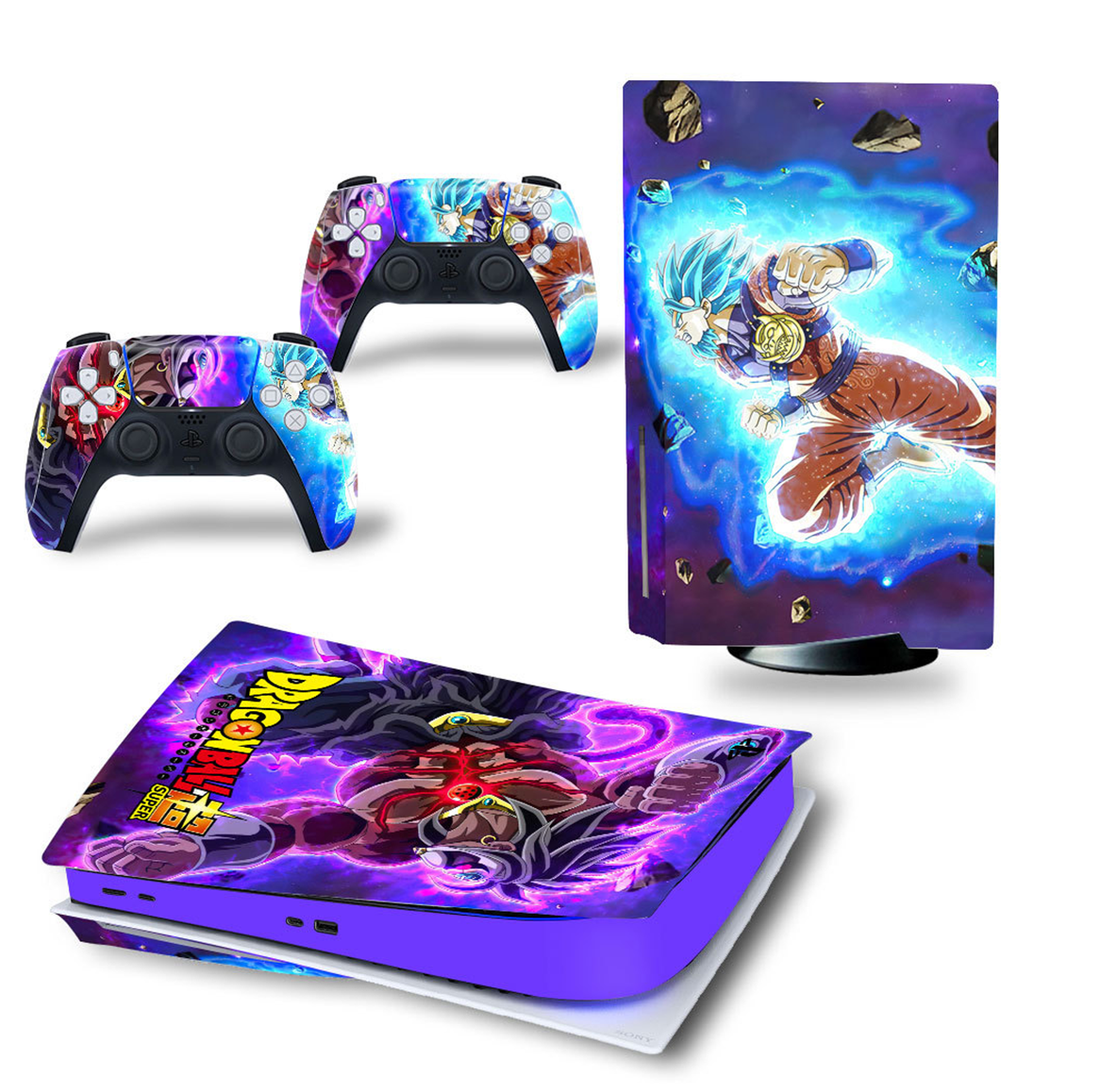 Dragon Ball 2 PS5 Sticker (Please Read Description)