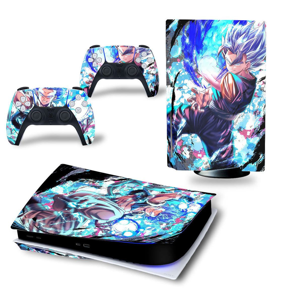 Dragon Ball 3 PS5 Sticker (Please Read Description)
