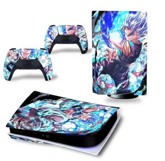 Dragon Ball 3 PS5 Sticker (Please Read Description)