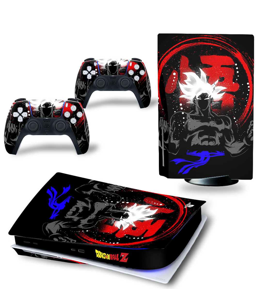 Dragon Ball 4 PS5 Sticker (Please Read Description)