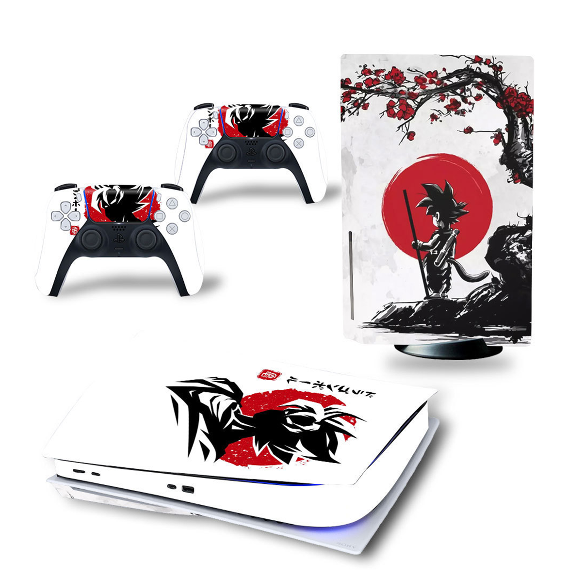 Dragon Ball 6 PS5 Sticker (Please Read Description)
