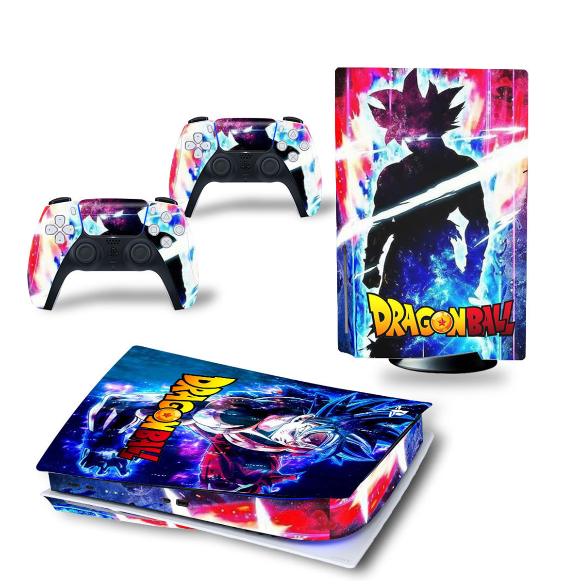 Dragon Ball 7 PS5 Sticker (Please Read Description)