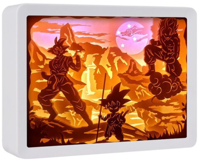 Handmade Origami Scene Light Boxes (Variations) (Shipping Calculated At Checkout)