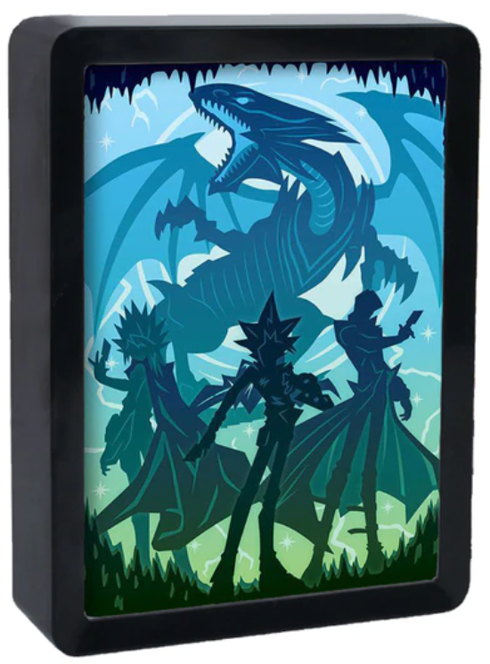 Handmade Origami Scene Light Boxes (Variations) (Shipping Calculated At Checkout)