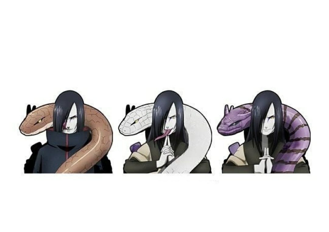Orochimaru 3D Decal(Please Read Description)