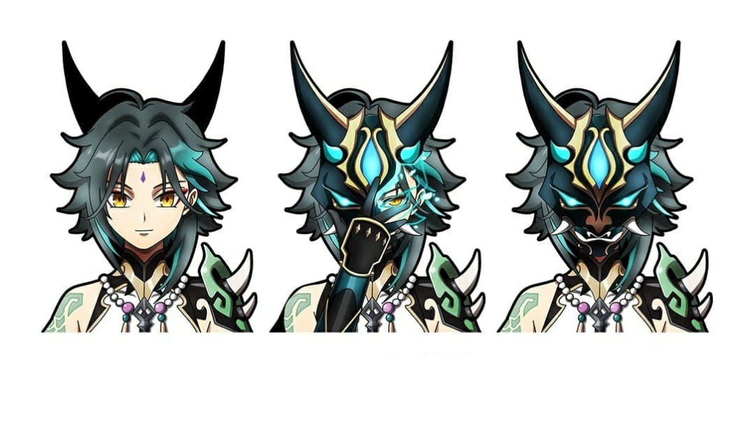 Xiao 3D Decal(Please Read Description)