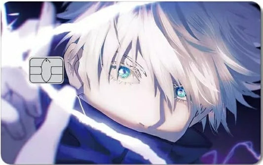 Jujutsu Kaisen - Gojo Satoru Credit Card Stickers (Please Read Description)