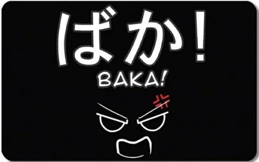 Meme - Baka Credit Card Sticker (Please Read Description)