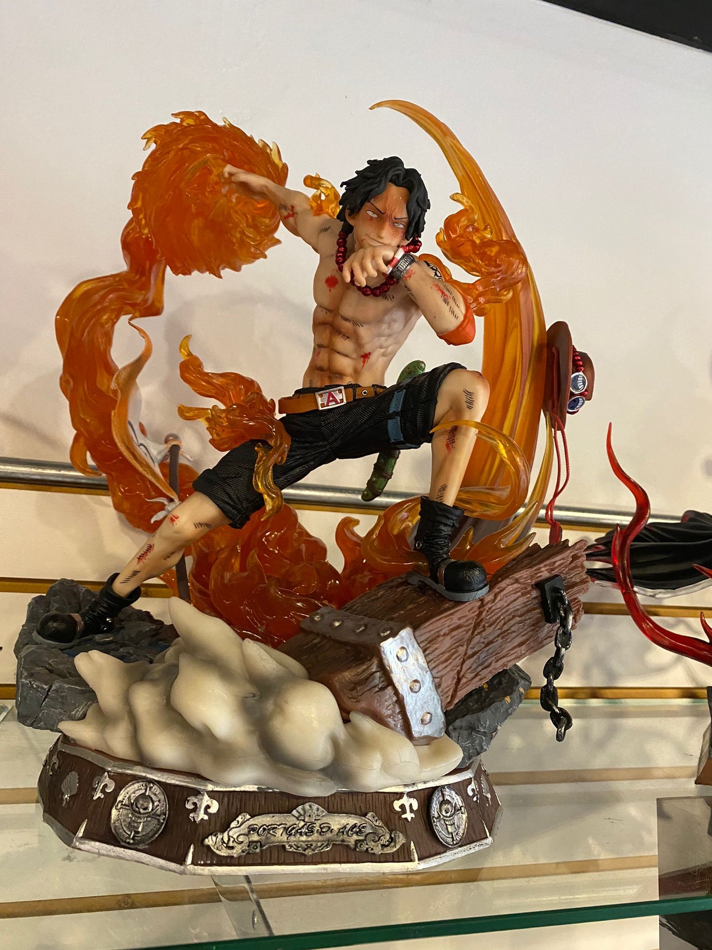 Injured Ace Figure