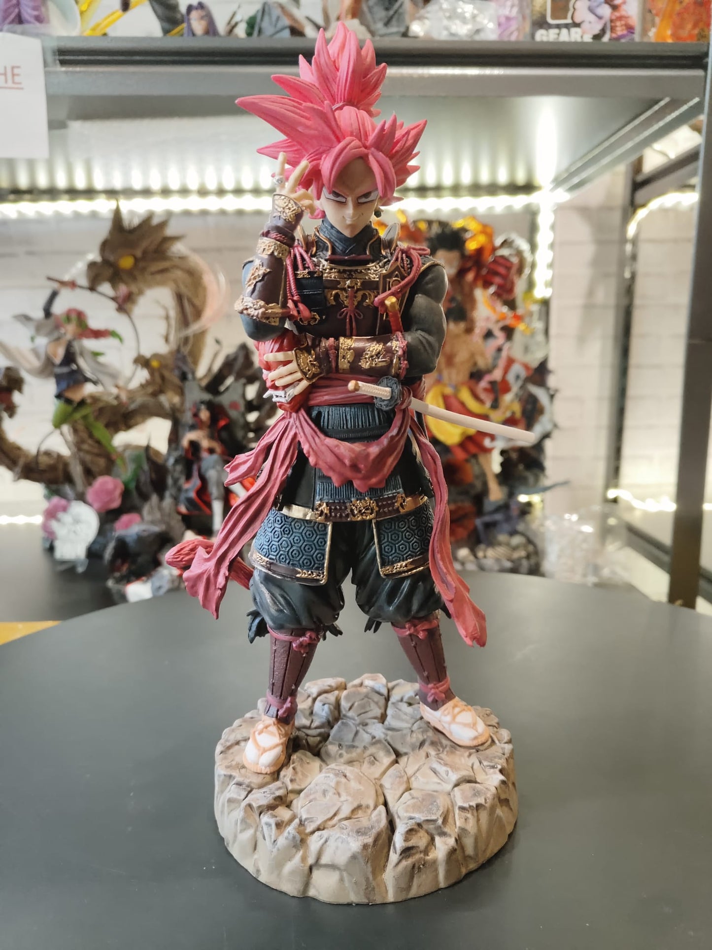 Dragon Ball Z - Goku Black Samurai Figure