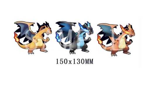 Pokemon - Charizard 3D Decal (Please Read Description)