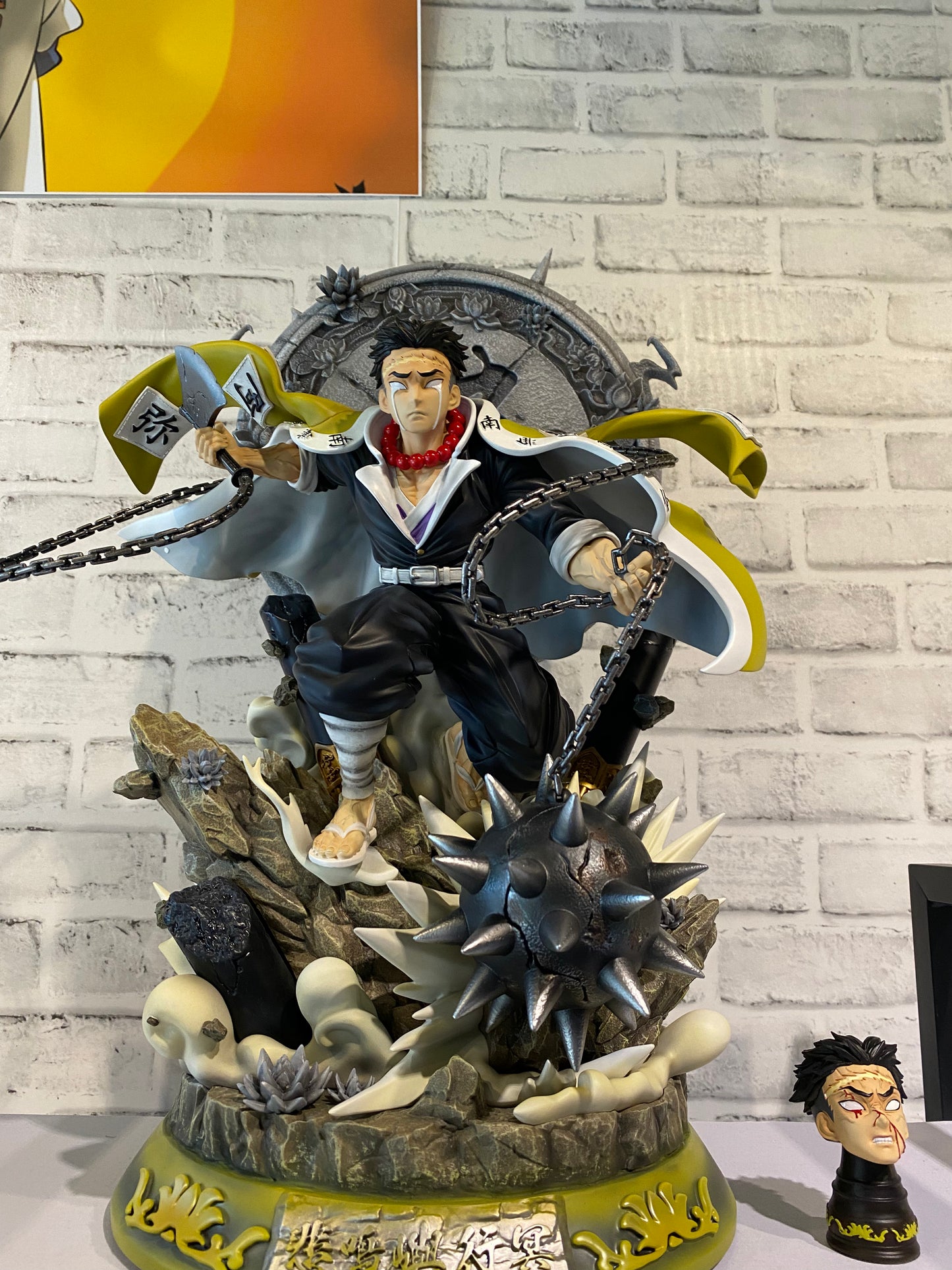 SDS x Jianke Studio Demon Slayer Statue Giyomei