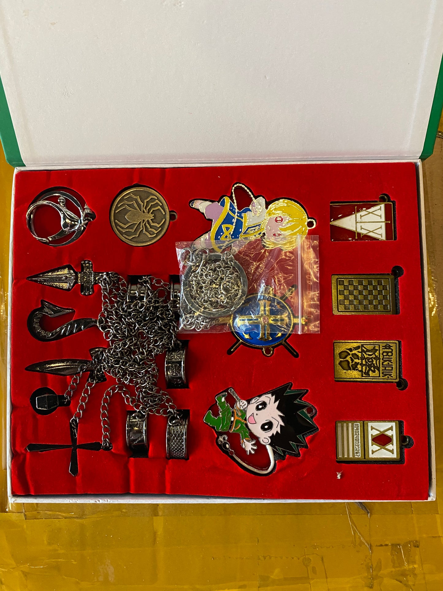 Hunter x Hunter Item Box