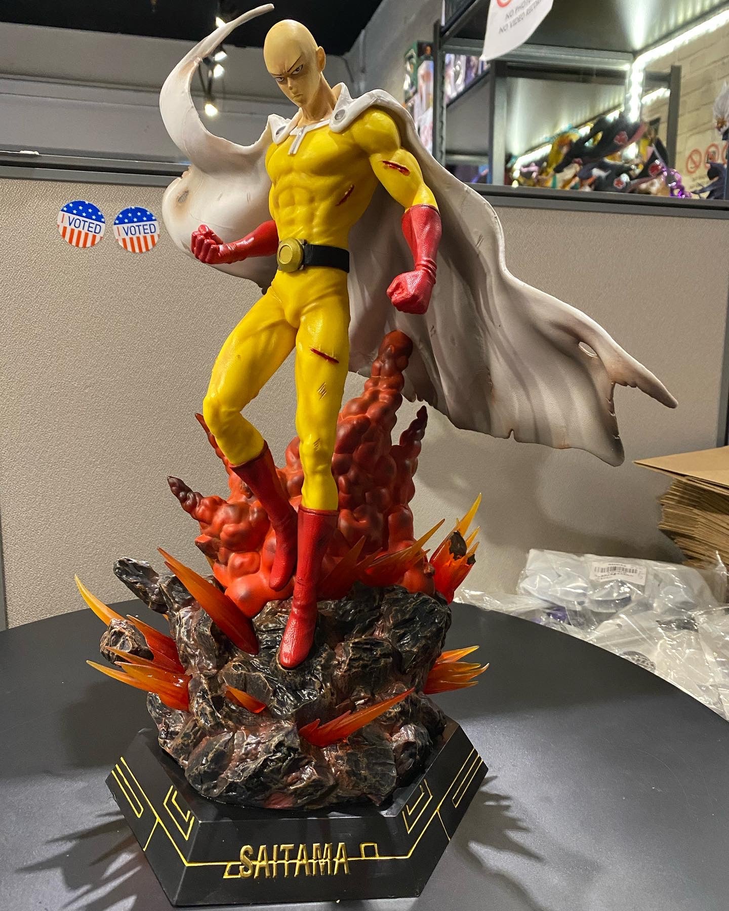 One Punch Man - Saitama Figure