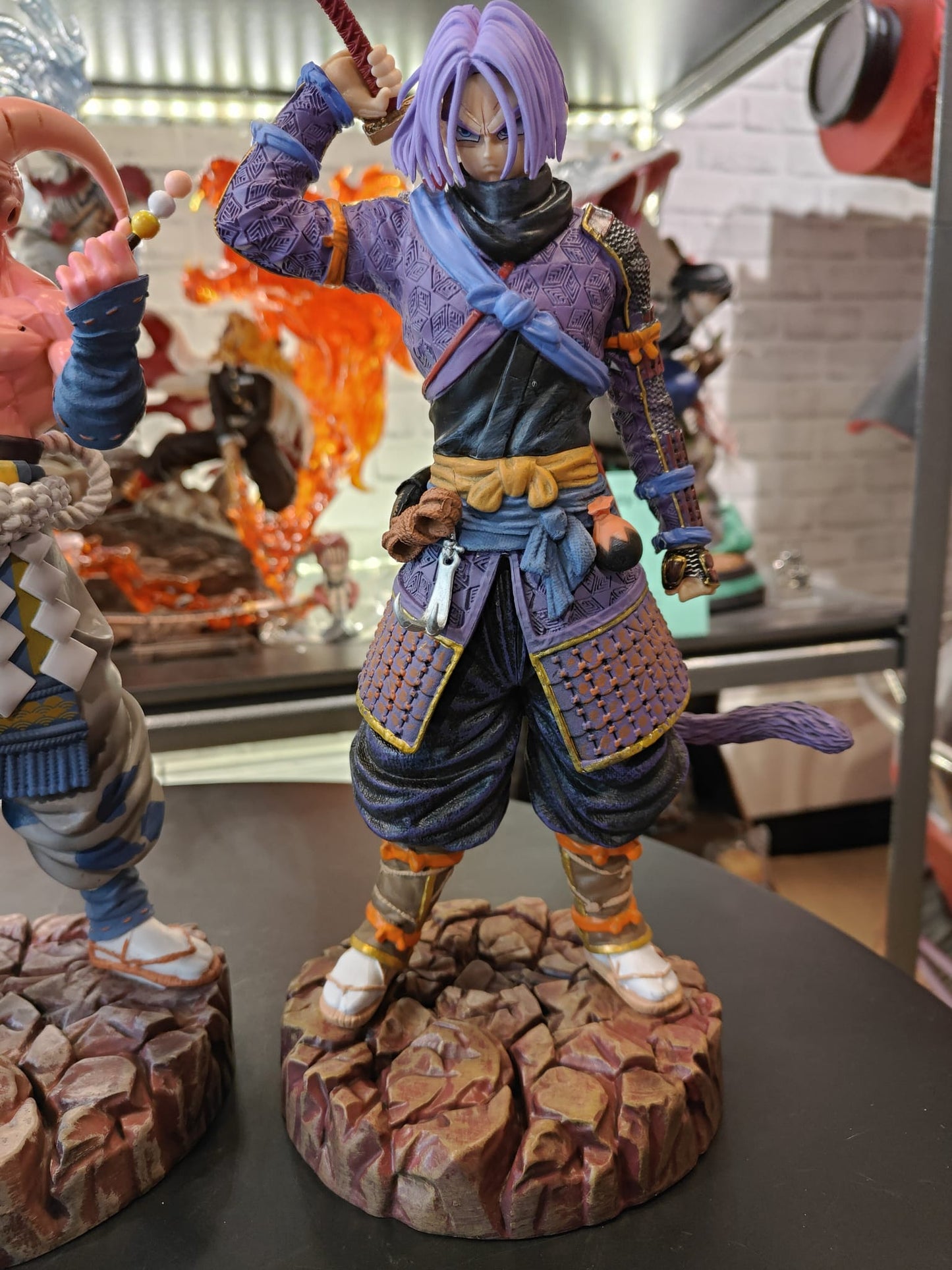 Dragon Ball Z - Trunks Samurai Figure