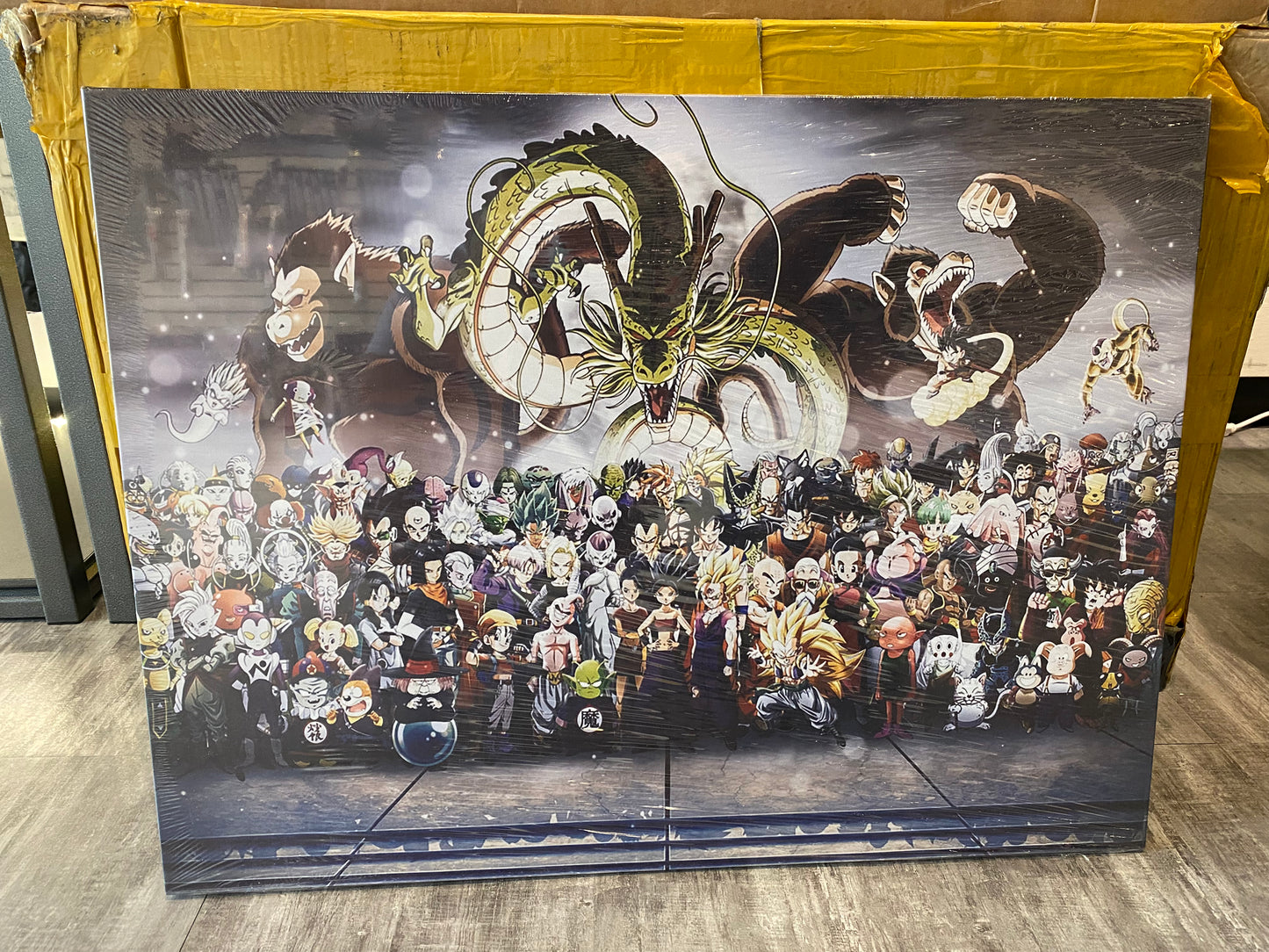 DBZ Cast Wall Art 32x24
