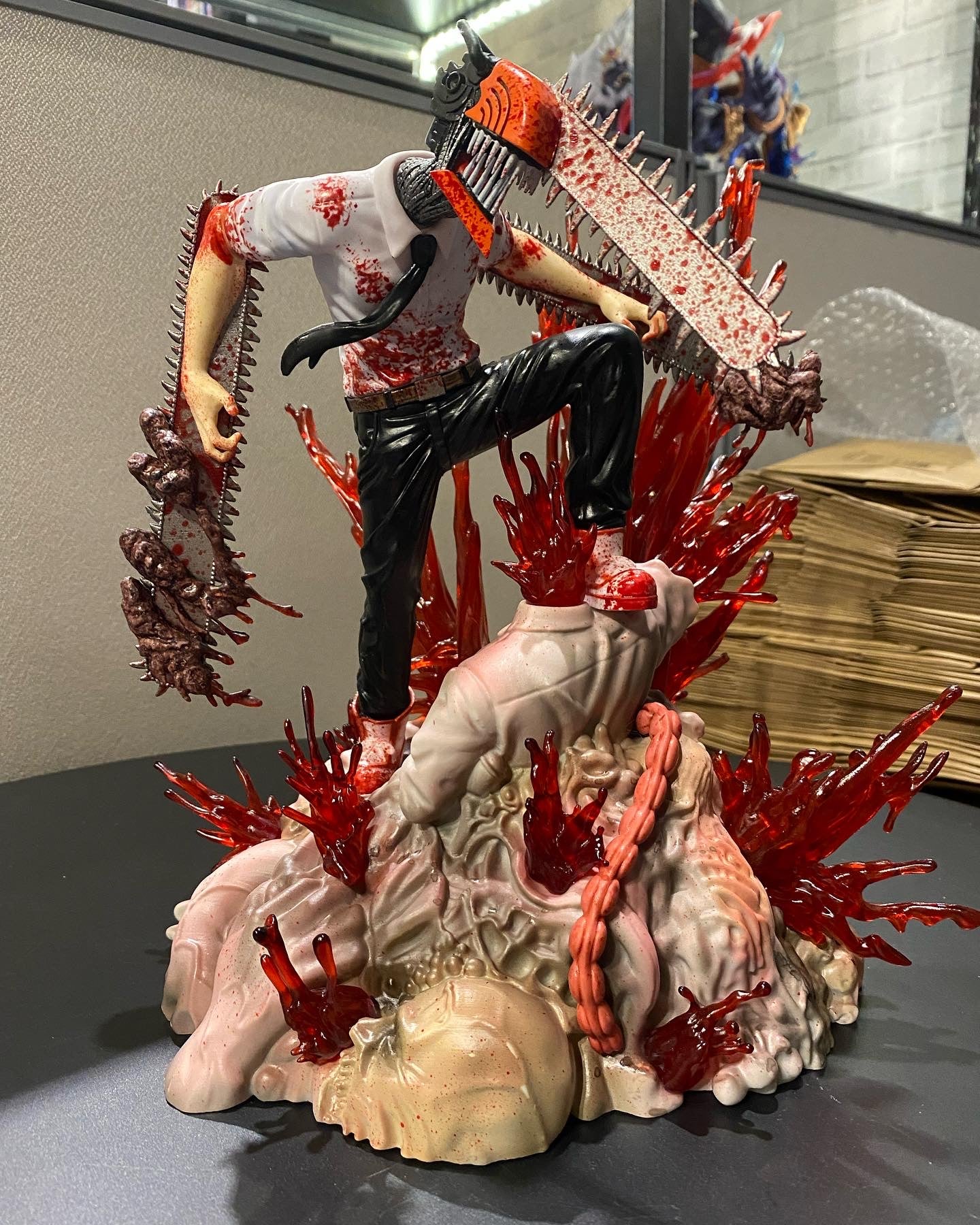 ChainsawMan Denji Figure