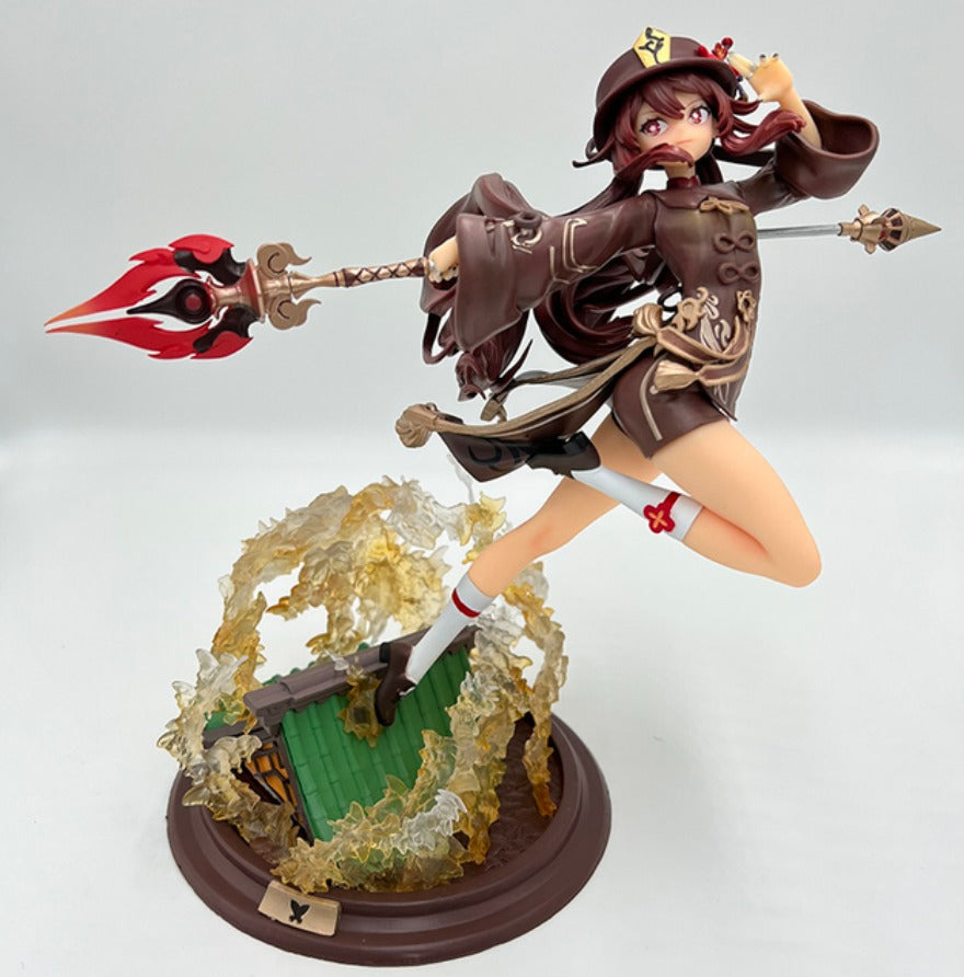 Hu Tao Genshin Impact Figure(re-cast)