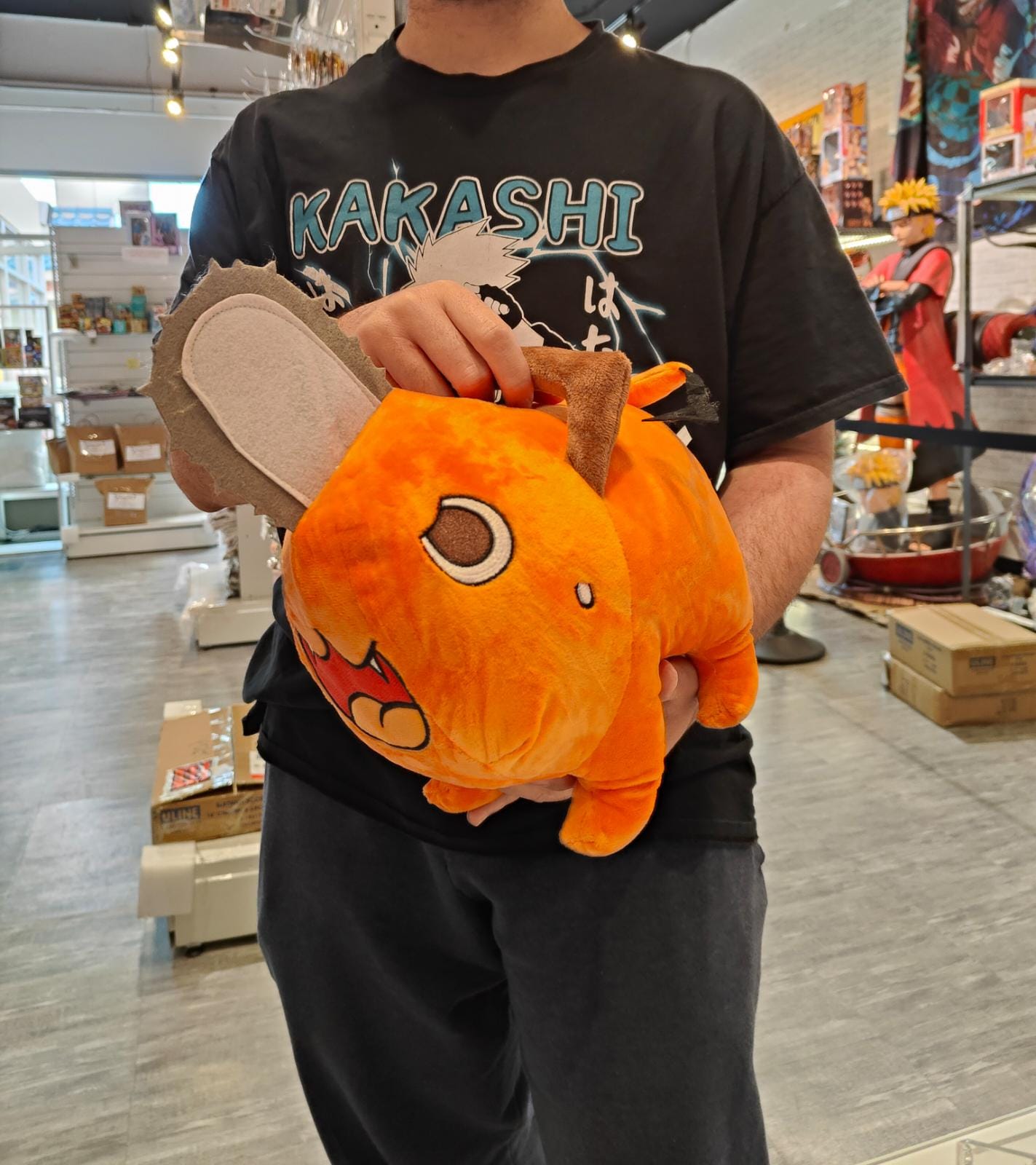 Chainsaw Man - Pochita Life Size Plush (Please Read Description)