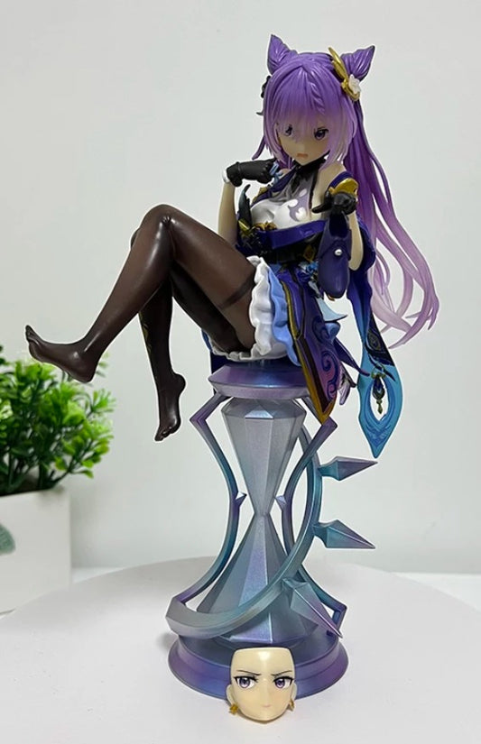 Keqing Genshin Impact Figure(fan-made)
