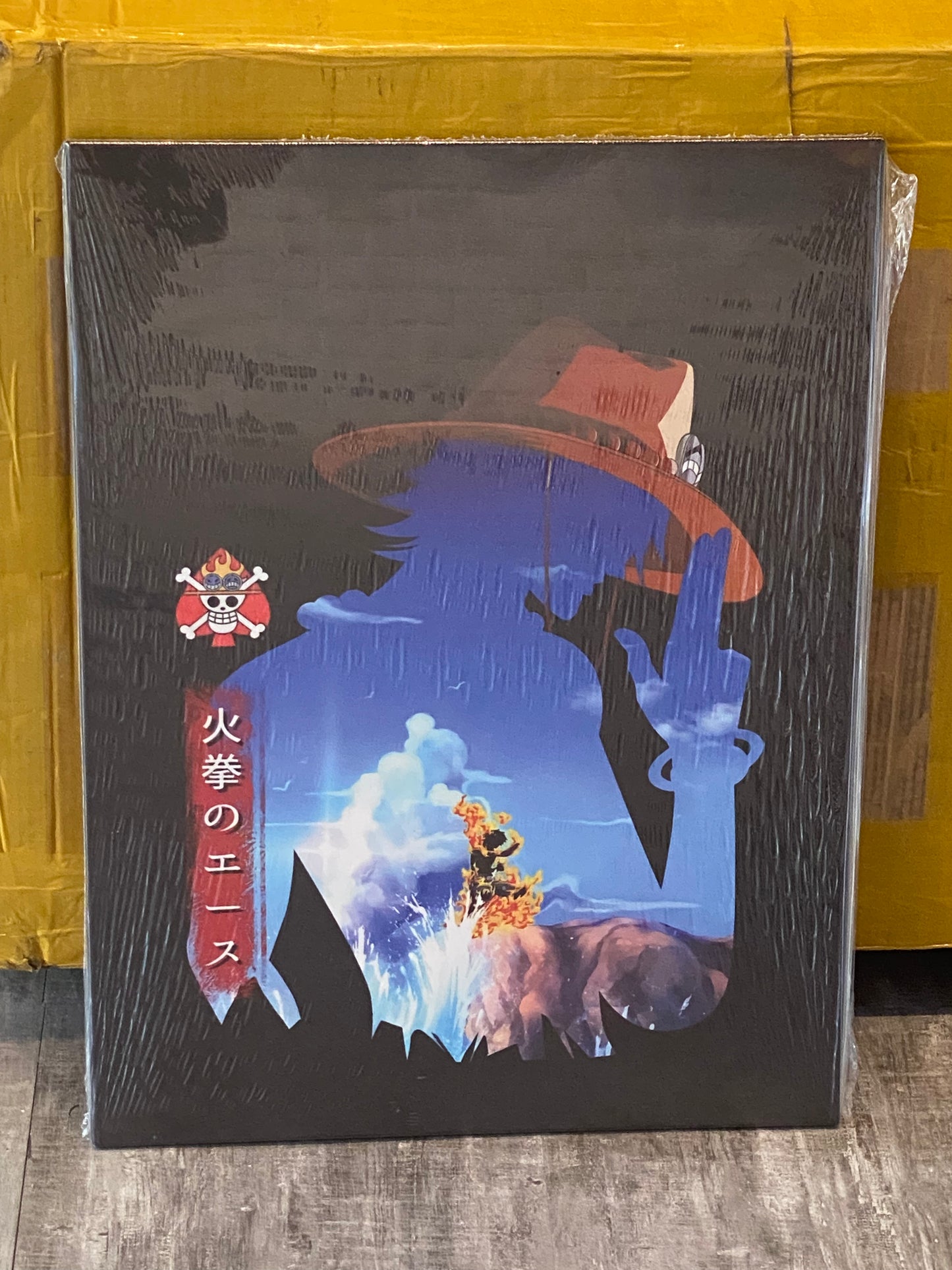 One Piece Ace  Wall Art 23x17