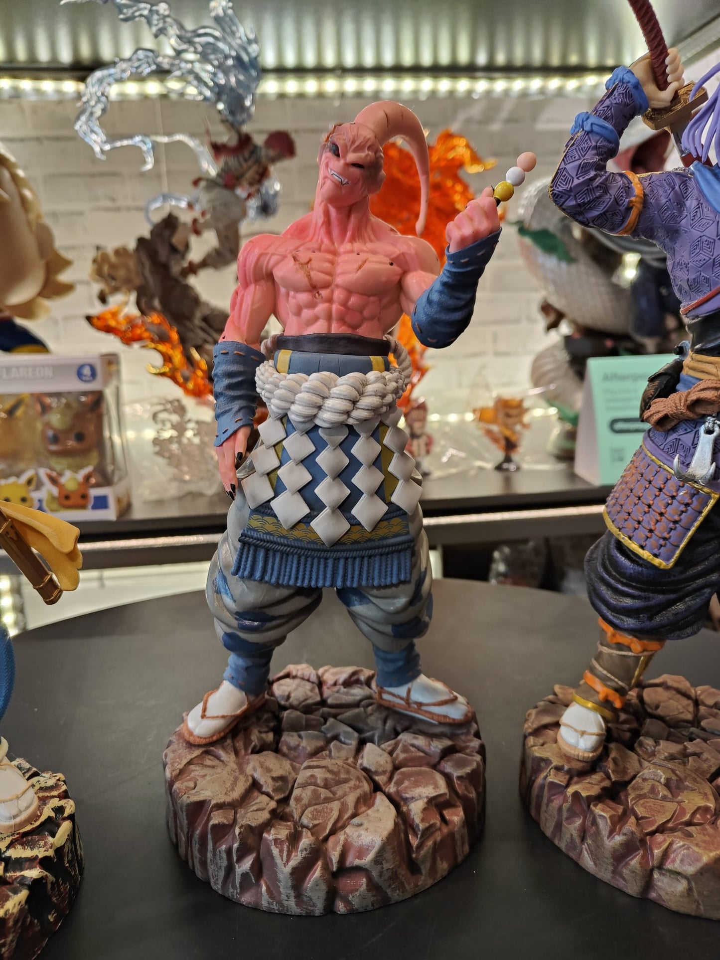 Dragon Ball Z - Majin Buu Samurai Figure